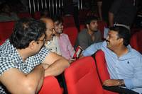 Celebrites at Yevadu Audio Launch